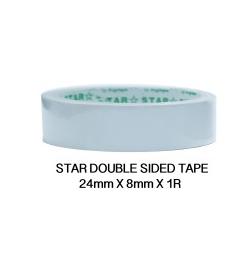 DOUBLE SIDED TAPE 24MM X 8MM X 1R